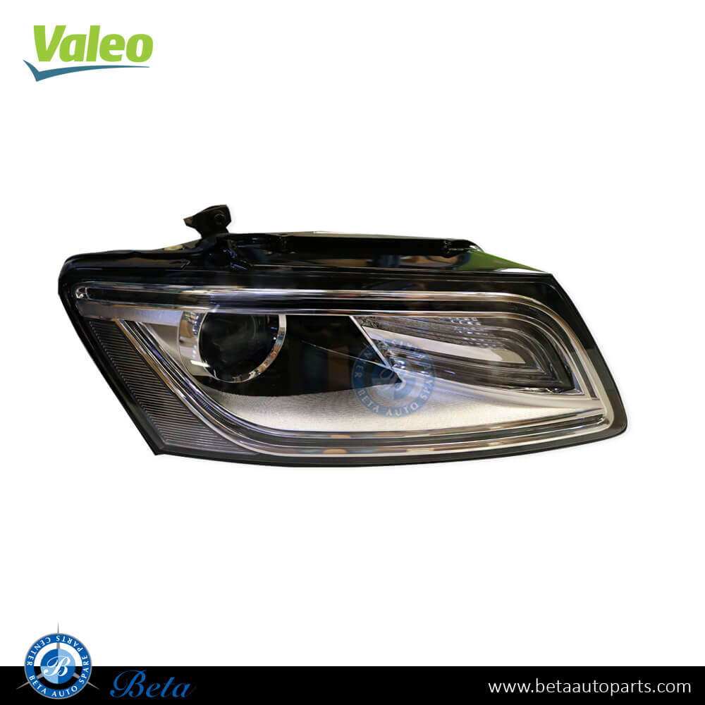 Right Side Headlamp Xenon for Audi Q5 2013-2017 models, Part Number 8R0941044C/8R0941034 Right Side Headlamp Xenon for Audi Q5 2013-2017 models, Part Number 8R0941044C/8R0941034